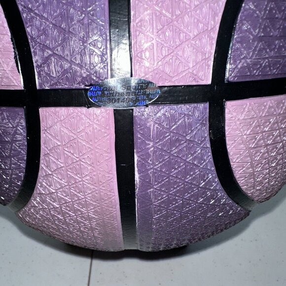 KYRIE IRVING LOGO SIGNED NIKE BASKETBALL AUTOGRAPHED W/COA MAVERICKS NETS - 743 - Picture 6 of 8